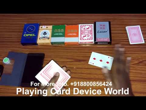 Super Fast Tash Patta Mobile Scanning Device for Playing Card Game 8800856424
