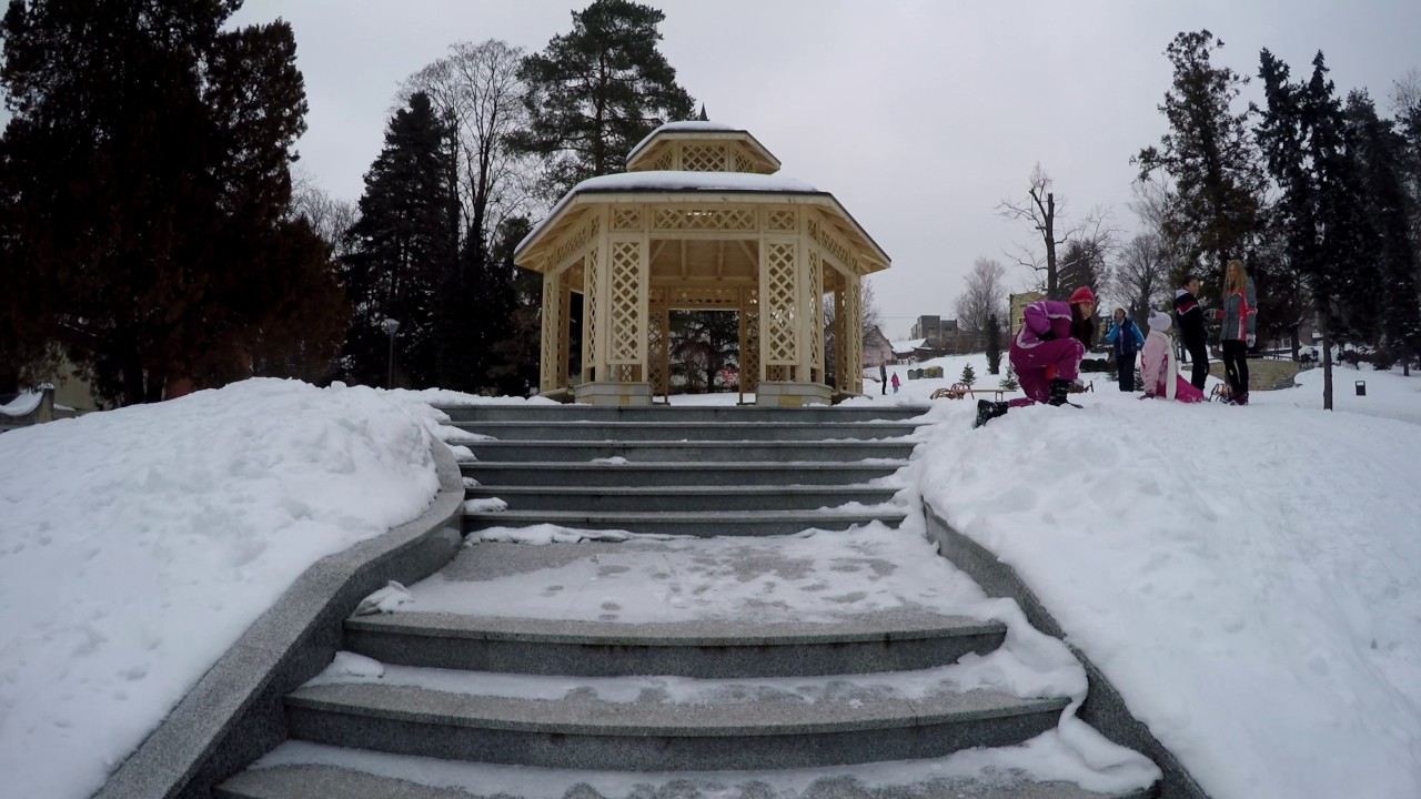 Vrnjačka Banja - Sankanje kod izvora Topla Voda (26. 01. 2017) 2.7k GoPro Hero4