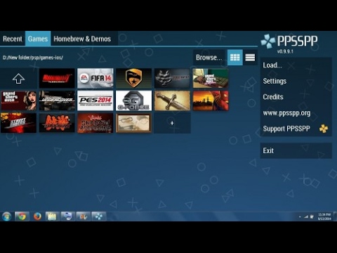 ppsspp emulator roms