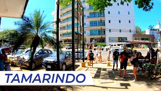 [Part II] TAMARINDO  Walking Through This Tourism Town + The Beach #tourism #costarica #travelvlog
