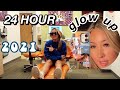 GLOW UP WITH ME FOR 2021 | hair, waxing, lashes