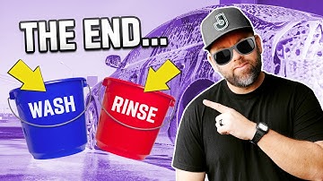 The End of the Two-Bucket Wash Method: A Safer, More Effective Way to Clean Your Car