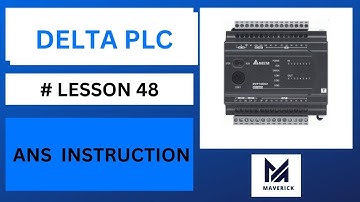 WHAT IS ANS INSTRUCTION  & HOW TO USE IT IN DELTA PLC |