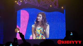 180825 TWICE - Talk in Bahasa and Cute Moment @ Twiceland Fantasy Park in Jakarta