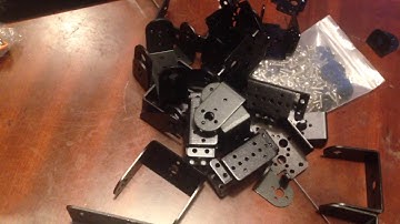 15 do f humanoid robot project part 1