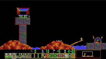 A Masters Degree in Lemmings - Part 2 - Learning Levels 6-13