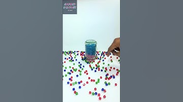#reverse #satisfying #colors with #beads #asmr #video #shortsfeed #shorts