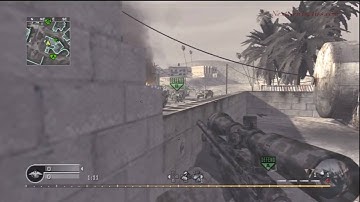 Call of Duty 4: Modern Warfare Search and Destroy Defense Tutorial for Ambush (Series 2) Video in HD