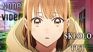 Details Node Video split slide+ shake tutorial AMV/Edit🔥 Update