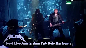 MILITIA - Brazilian Metallica Tribute Fuel live at Amsterdam Pub