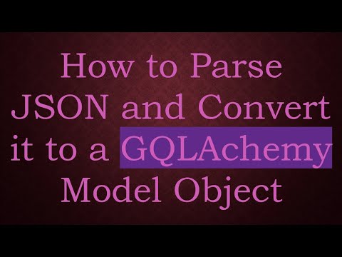 How to Parse