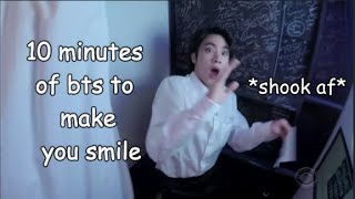 10 minutes of bts to make you smile