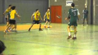 Handball - Equipe A EVRON / MSH - 03/12/11 ( PARTIE 2 )