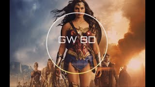 WONDER WOMAN 🎧 MAIN THEME 🔊8D AUDIO VERSION🔊 Use Headphones 8D Music