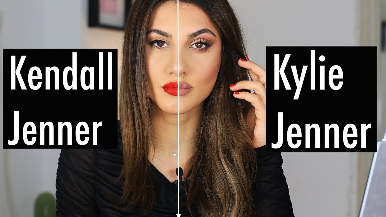 Kylie Jenner VS Kendall Jenner Makyaji