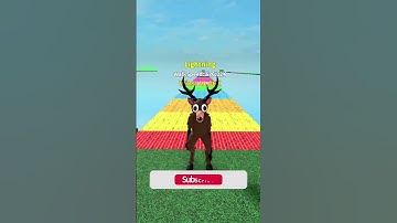 99 Nights In The Forest Deer Every Second You Get 1 Walkspeed Challenge🔥#roblox #shorts