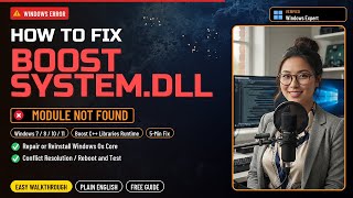 boost_system.dll Not Found? Fix C++ Errors!