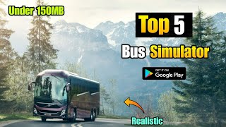 Top 5 Bus Simulator games for android | Under 150MB screenshot 5