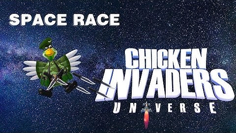 Got gas? | Space Race | Chicken Invaders Universe - 11/12/2022
