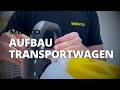 MESTO e.AQUA 20 Transportwagen – Einfacher Aufbau &amp; Flexibler Transport fürs Wasserbehälter-System