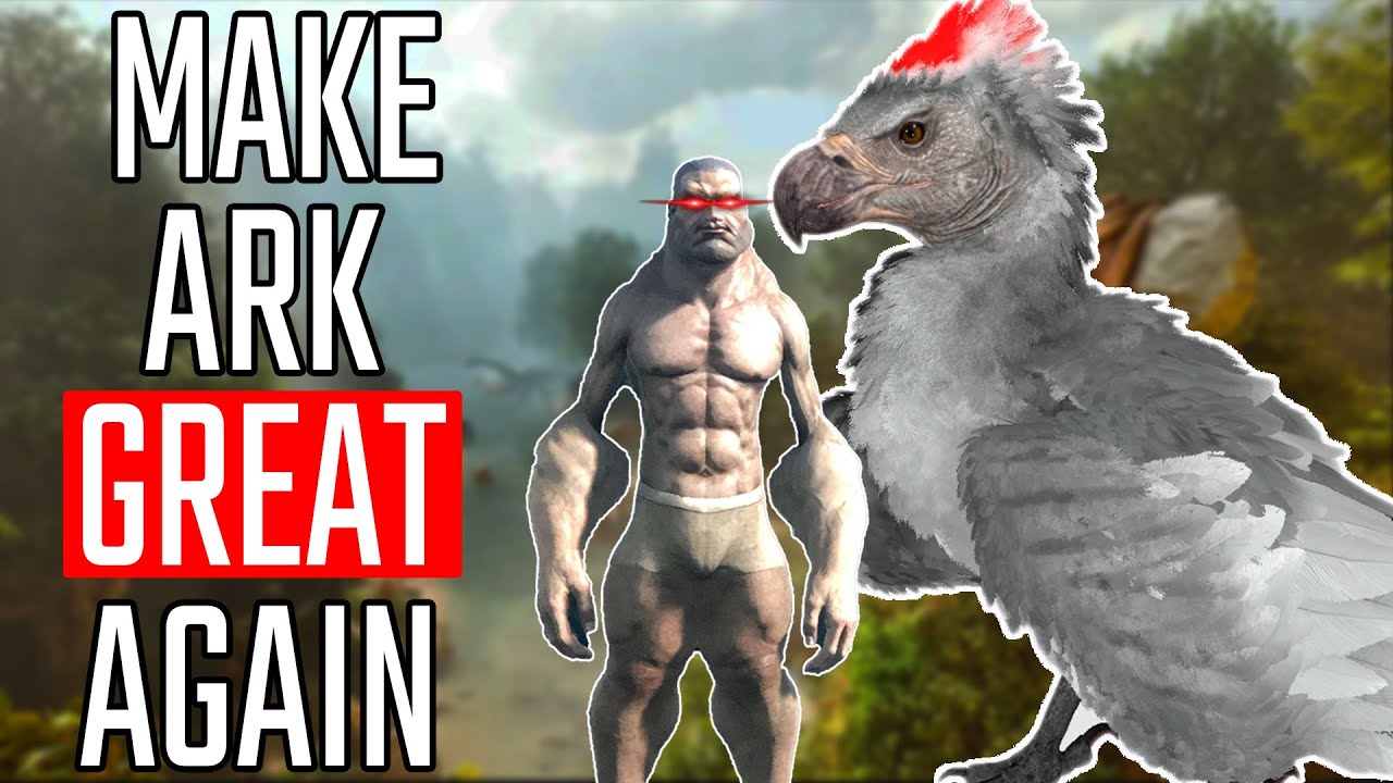 Ark Survival Ascended is so badly designed….. here's how to fix it ...