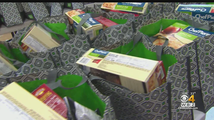 Salvation Army gives out over 2,000 Thanksgiving meals to Dorchester families in need