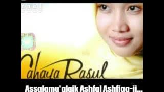 Lirik : Assalamu'alaik (Mayada) Cahaya Rasul 9