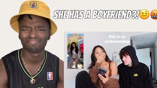 Paige Taylor's Boyfriend Reacts To Her Old Photoshopped Instagram Posts **REACTION**