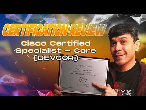 Cisco Certified DevNet Specialist - Core (DEVCOR) - Certification Review