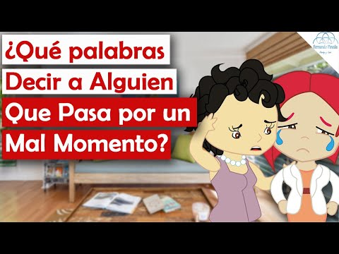 Video: Cómo Apoyar A Un Ser Querido Con Problemas De Salud