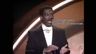 Eddie Murphy Predicting The Next Black Oscar Winners In 1998