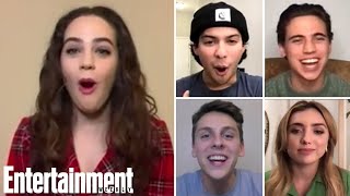 The 'Cobra Kai' Cast Drops Some Hot Takes on Their Co-Stars | Co-Star Game | Entertainment Weekly