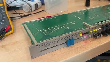 Reverse Engineering CADAC F Type Console Input Module Pt.1