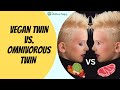 The stanford twin study vegans vs omnivores