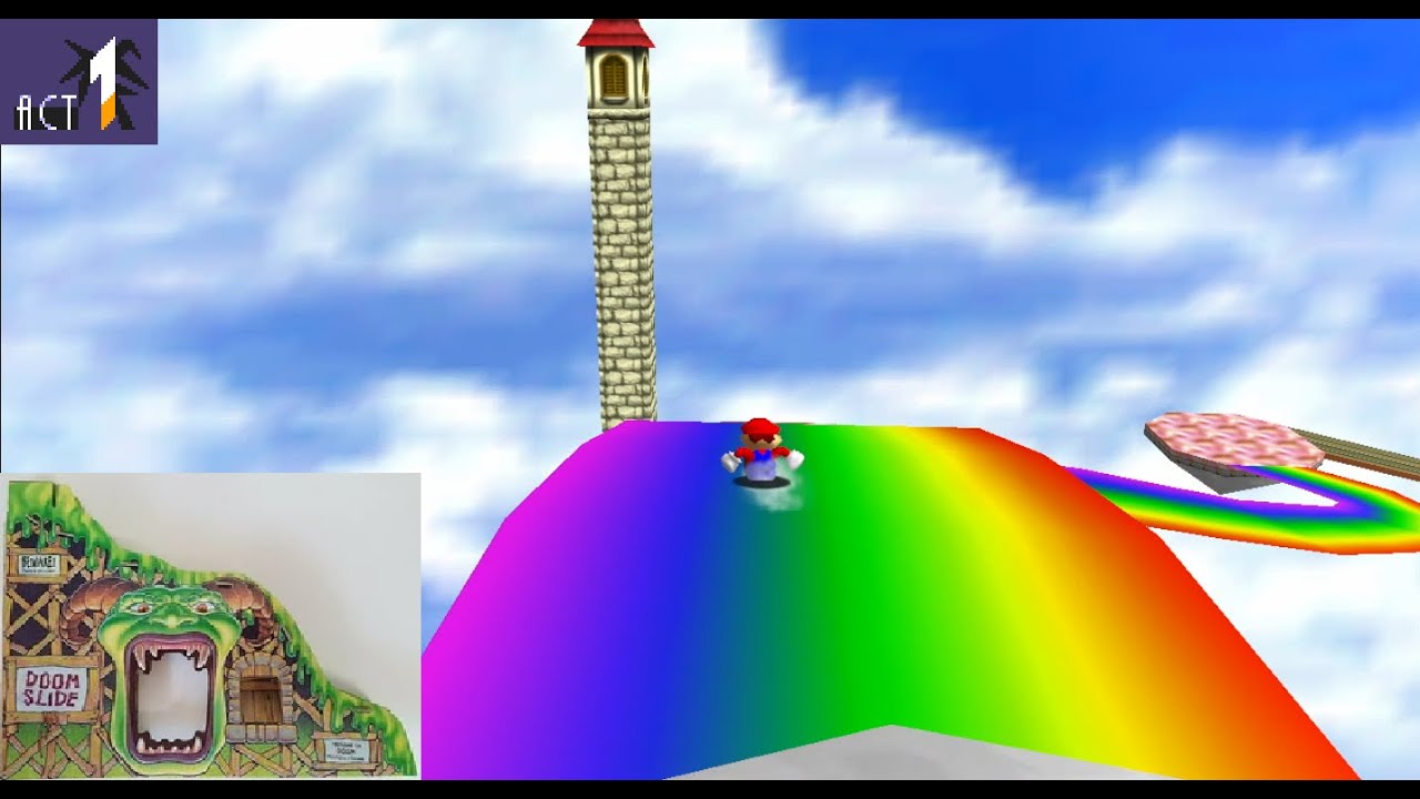 MetaDedede Plays Super Mario 64 Into The Slideverse - "Will I Be The One To Slide To My Doom?"