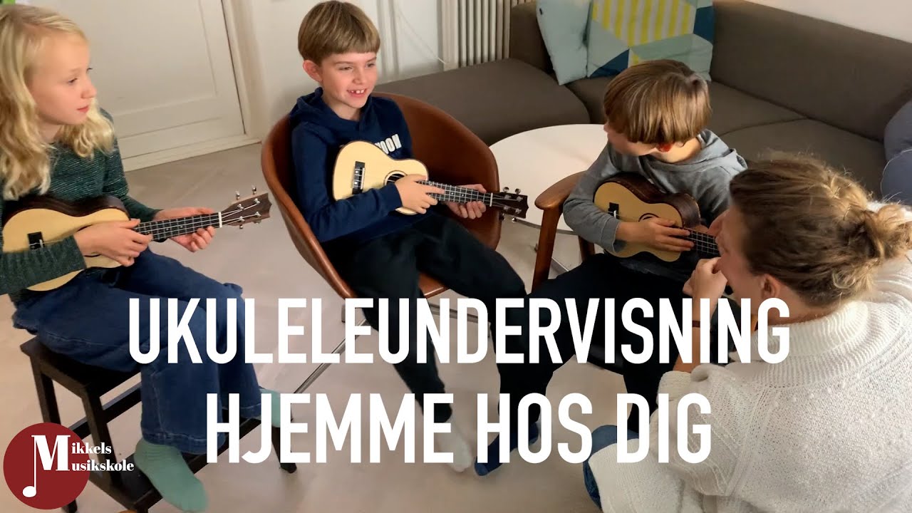 Ukuleleundervisning | en Gratis og uforpligtende