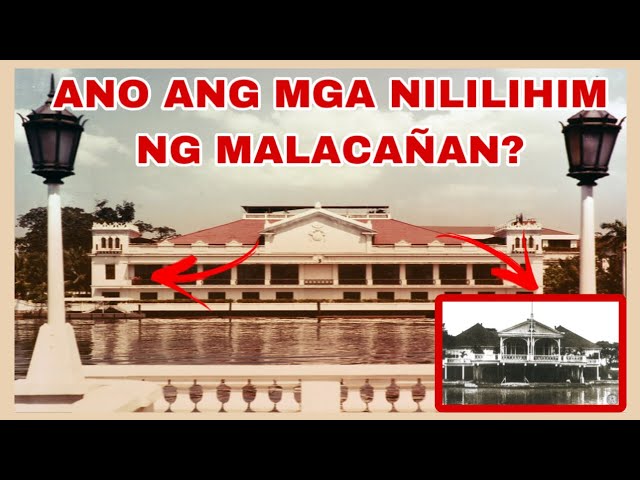 MGA NAKAKABILIB NA LIHIM NG MALACAÑAN | PALASYO NG MALACAÑANG | KASAYSAYAN PINOY class=