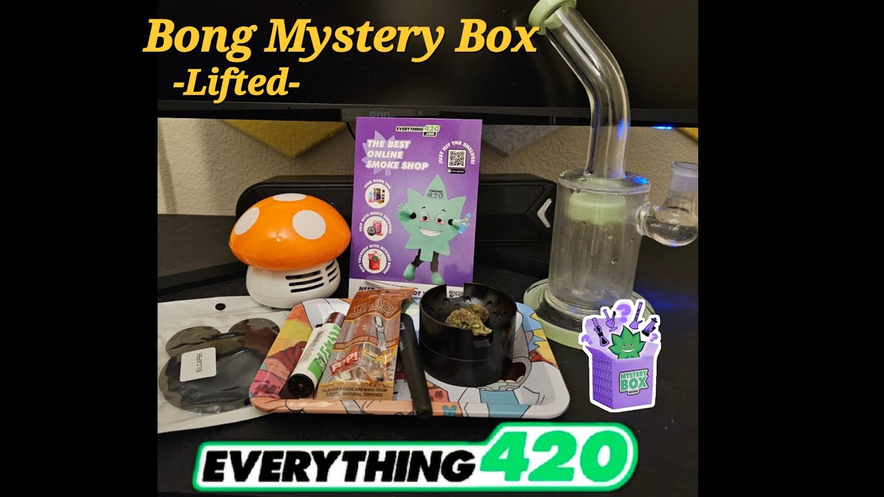 Bong Mystery Box from Everythingfor420.com -Lifted-
