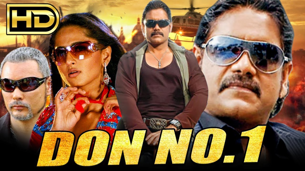 Don No.1 (HD) Nagarjuna's Blockbuster Action Hindi Dubbed Movie | Anushka Shetty, Raghava Lawrence