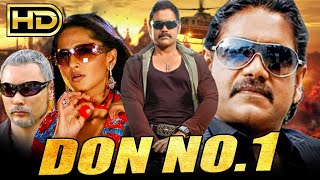 Don No.1 (HD) Nagarjuna's Blockbuster Action Hindi Dubbed Movie | Anushka Shetty, Raghava Lawrence