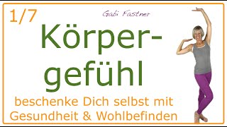 1/7 🎁 in 15 min. mehr Körpergefühl | Faszien-Training im Stehen, ohne Geräte