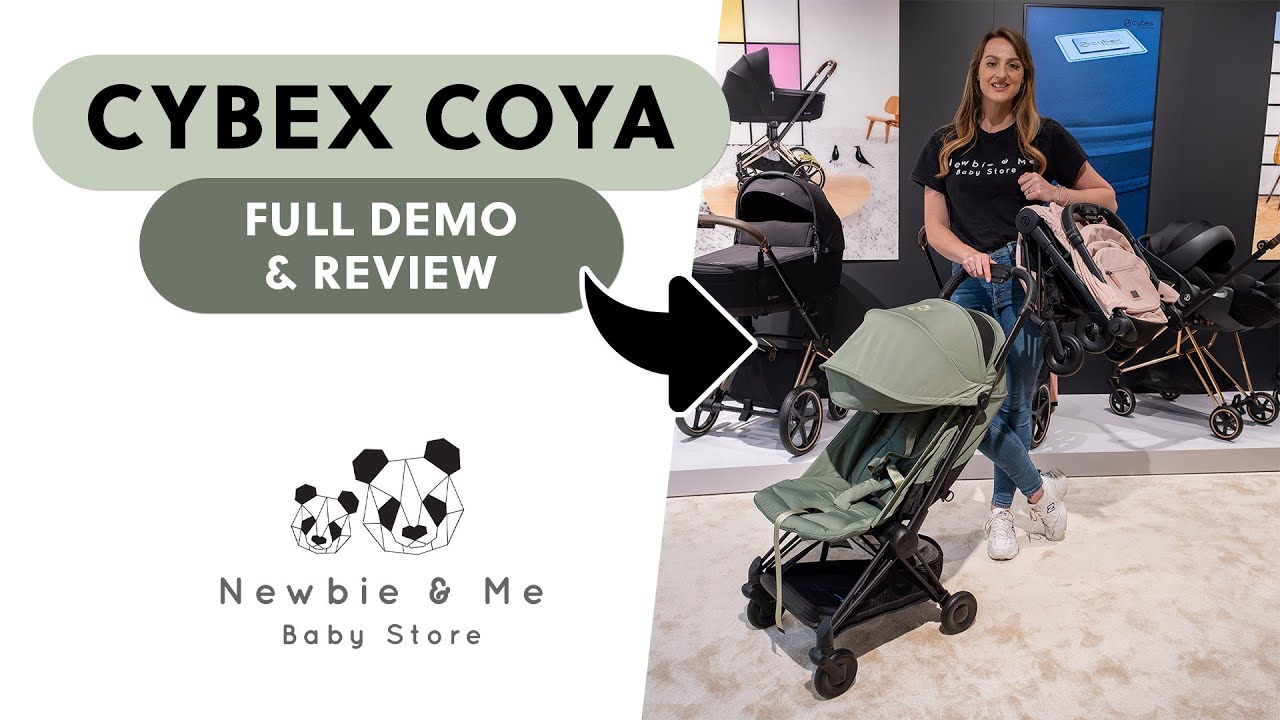 NEW] Cybex COYA Luxury Compact Stroller ✨ Full Review & Demonstration with  Cybex Cloud T 🔥 