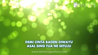 Miniatura de "Karaoke - Dilema Batin (Ity Ashella), No Vocal, Runing Text Lyric, Clip HD, Audio HQ"