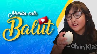 Miesha's Kitchen (Kulitins) - Miesha Eats Balut