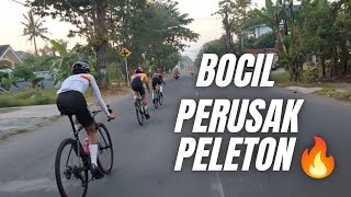 Bocil Perusak Peleton, Loop Kelas pagi PLTU 04072026