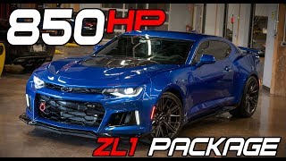 850HP ZL1 Camaro Package | SP850
