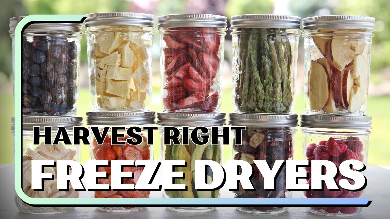 Harvest Right Freeze Dryer Overview