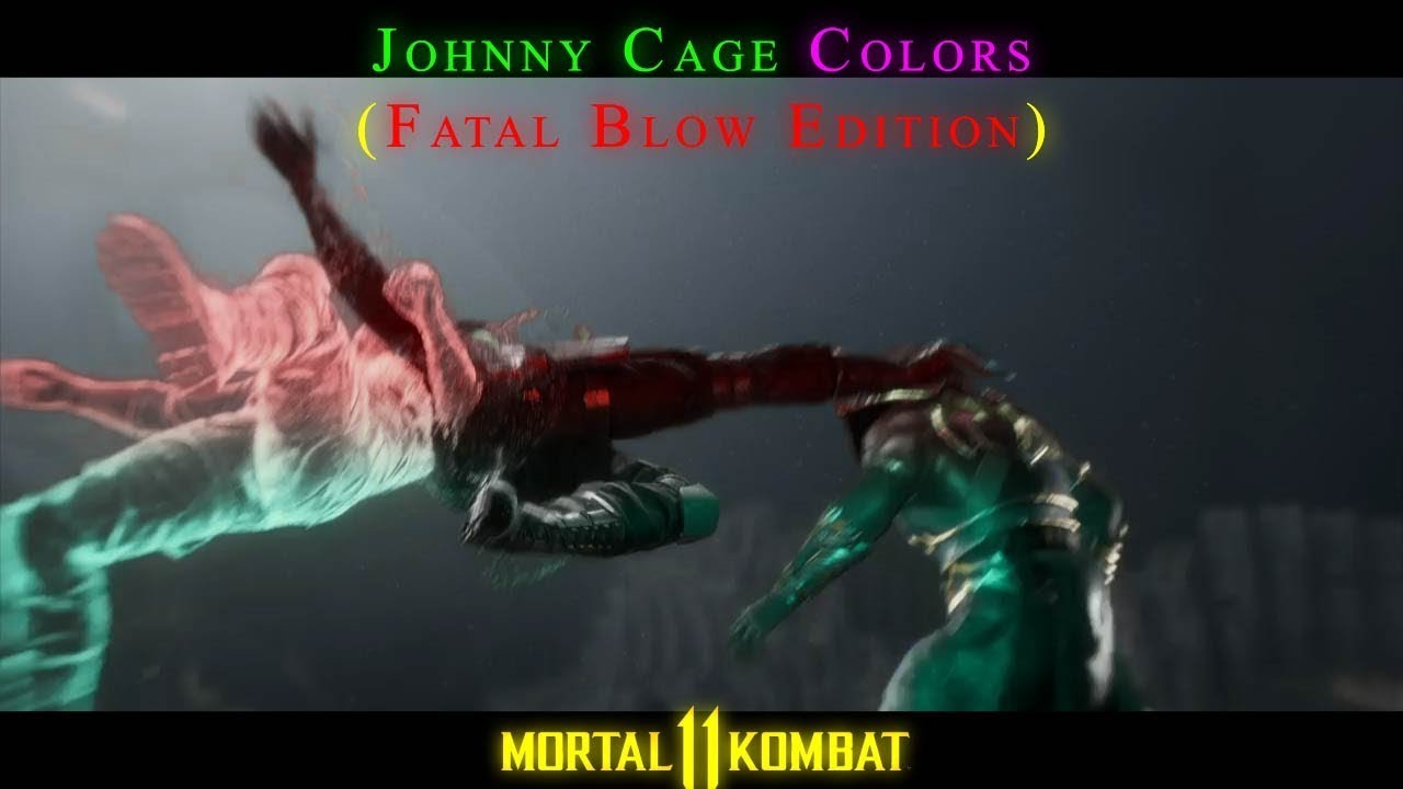 Johnny Cage Mortal Kombat 11 Combos
