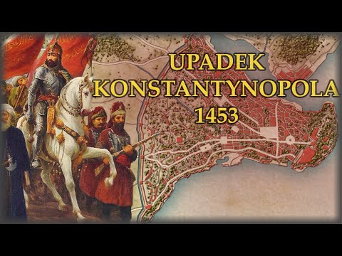 Kres Cesarstwa Wschodniorzymskiego. Upadek Konstantynopola w 1453 r. [ENG/UKR SUB.]