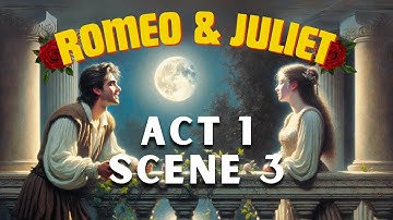 Romeo and Juliet | Act 1 Scene 3 Summary & Analysis | William Shakespeare